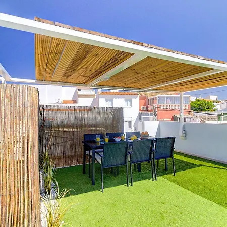 Horizon House - 3 Bedrooms - Rooftop Terrace & Bbq - Ac *