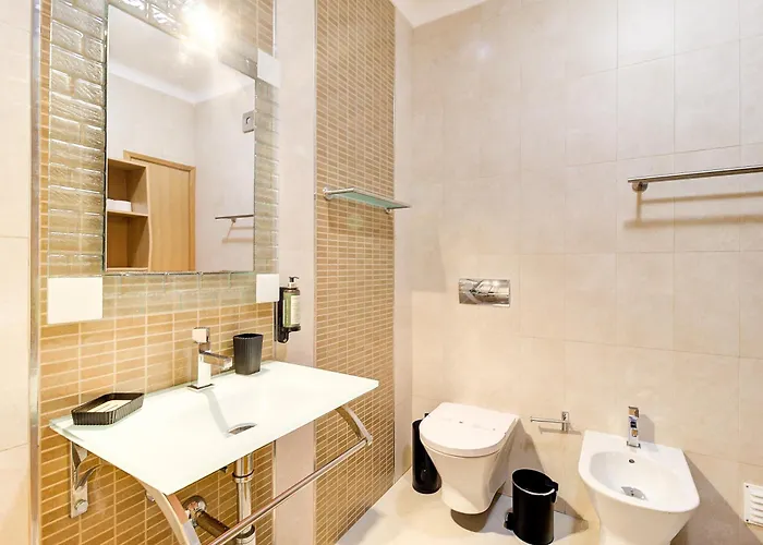 Semesterbostad Amazing With Balcony & Barbecue