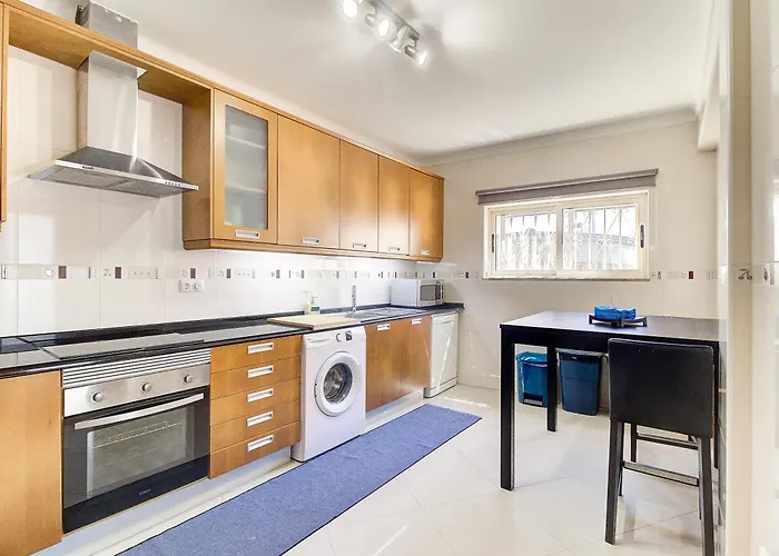 Amazing With Balcony & Barbecue